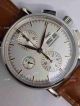 Swiss Knockoff IWC Schaffhausen Watch SS Brown Leather (4)_th.jpg